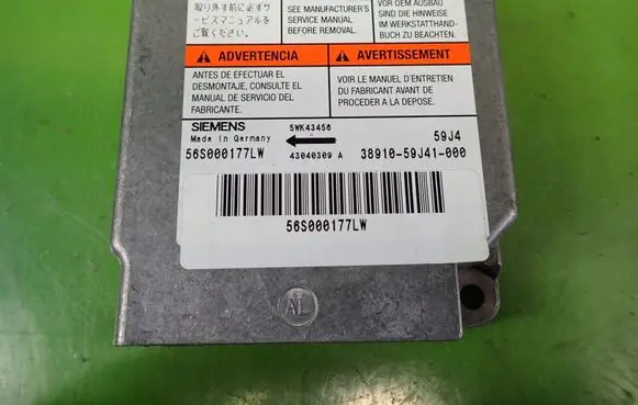 Suzuki Liana Airbag control unit/module 38910-59J41-000