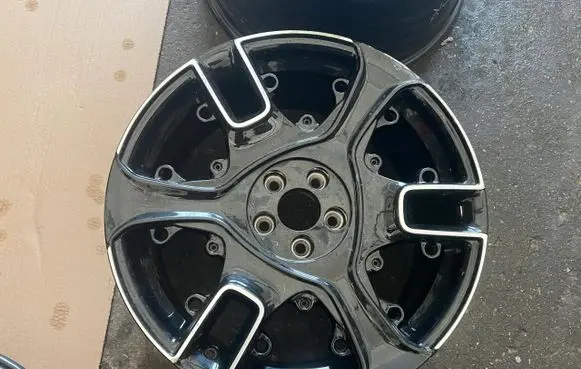 Smart #1 R19 alloy rim 