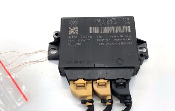 Volkswagen PASSAT B7 Parking PDC control unit/module 3AE919475C