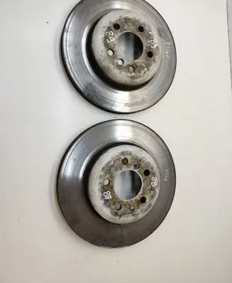 BMW 5 F10 F11 Rear brake disc