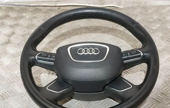 Audi A3 S3 8V Steering wheel 8U0419091B 8V0880201AG