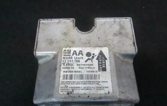 Opel Zafira B Airbag control unit/module 13241766 327963935