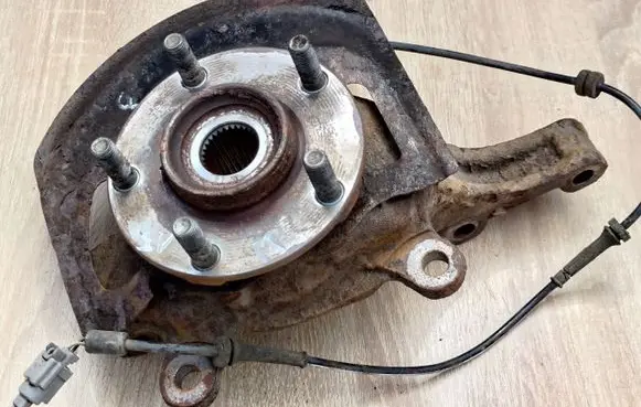 Nissan Qashqai Front wheel hub PIASSQAS2