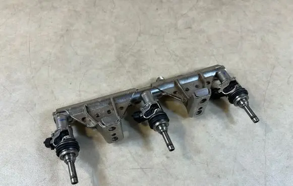 Porsche 911 991 Fuel main line pipe 9A111085941