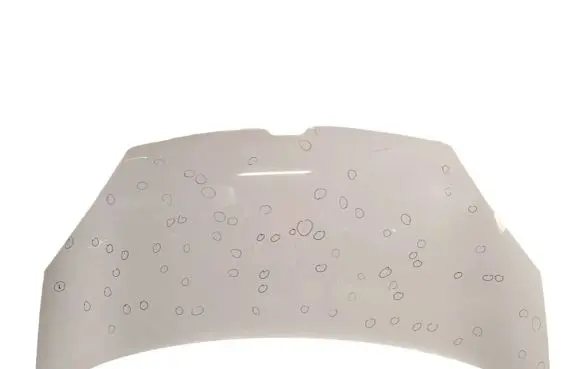 Renault Kangoo II Engine bonnet/hood 651223802R