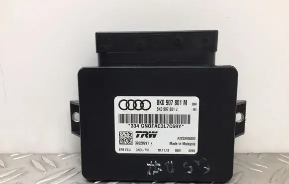 Audi Q5 SQ5 Hand brake control module 8K0907801M 8K0907801J 32620291A