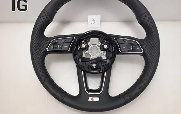 Audi A4 S4 B9 8W Steering wheel 8W0419091FT 565425696 64730010A