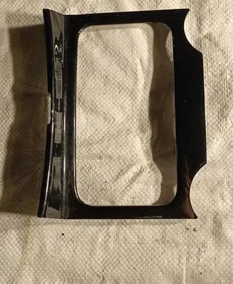 Volkswagen Touareg I Center console decorative trim 7L6864378E