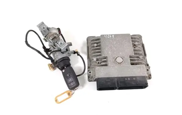 Volkswagen Golf VI Engine ECU kit and lock set 