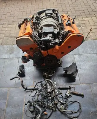 Audi V8 Engine ABH