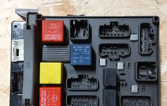 Renault Laguna II Other control units/modules 8200206775