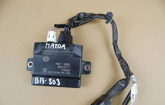 Mazda CX-5 Fuel injection pump control unit/module PAF118561