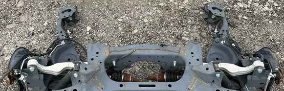 Nissan Qashqai+2 Front axle beam 