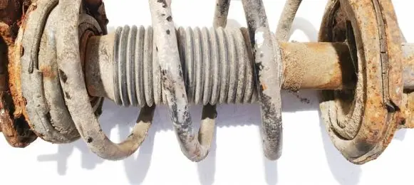 KIA Rio Front coil spring