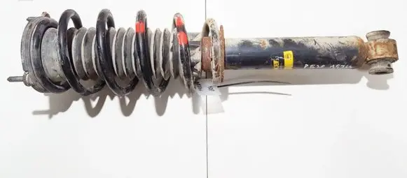 Peugeot 407 Front shock absorber/damper 26670