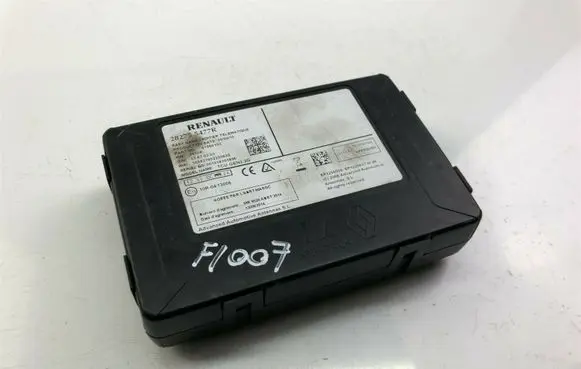 Renault Twingo III Other control units/modules 282755477R F1007