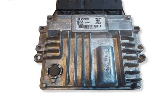 Opel Antara Engine control unit/module 25192581 28418159 25184894