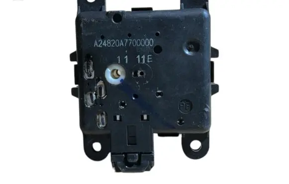 A/C air flow flap actuator/motor