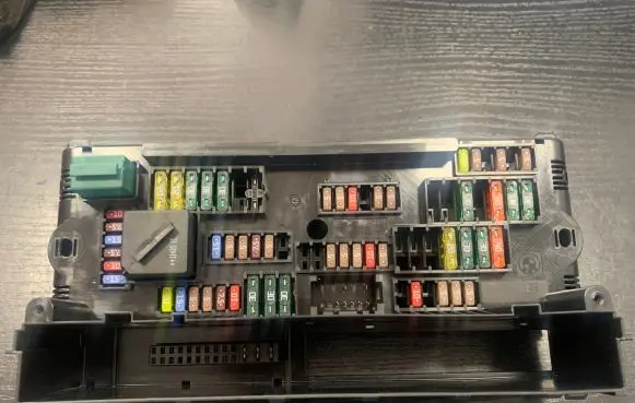 BMW X3 F25 Fuse module 9210863