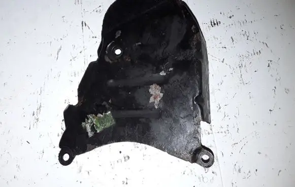Volkswagen Golf VI Timing belt guard (cover) 038109147D