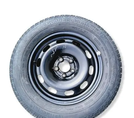 Volkswagen Golf IV R15 spare wheel 