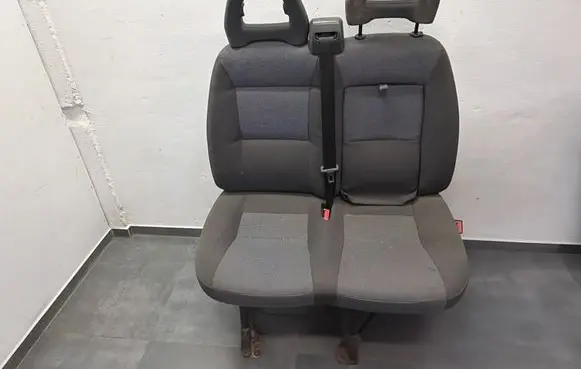 Peugeot Boxer Front double seat 