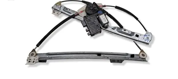 Citroen C4 I Picasso Front window lifting mechanism without motor 9674032480