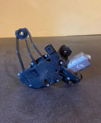 Citroen C4 I Rear window wiper motor 0390201807 9646803180