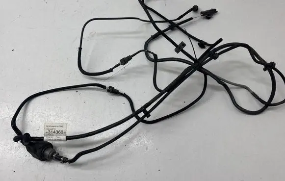 Citroen C5 Aircross Webasto auxiliary heater fuel pump 9001441B 9831436080