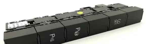 Volkswagen Polo III 6N 6N2 6NF Multifunctional control switch/knob 2G0927137BM