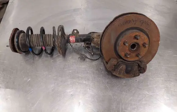 Toyota Avensis T270 Set of springs and shock absorbers (Front and rear) 