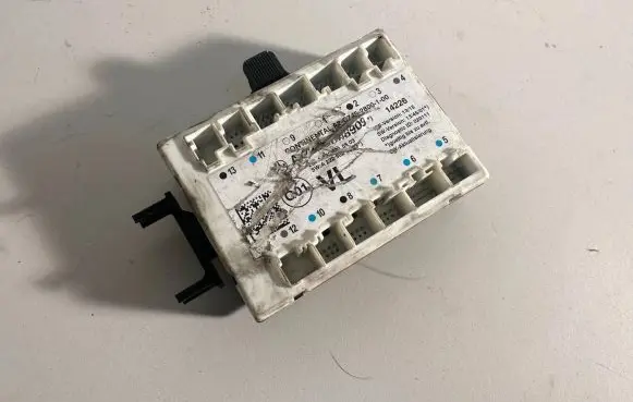 Mercedes-Benz S W222 Door control unit/module A2229008909 A2C7452800100 A22902