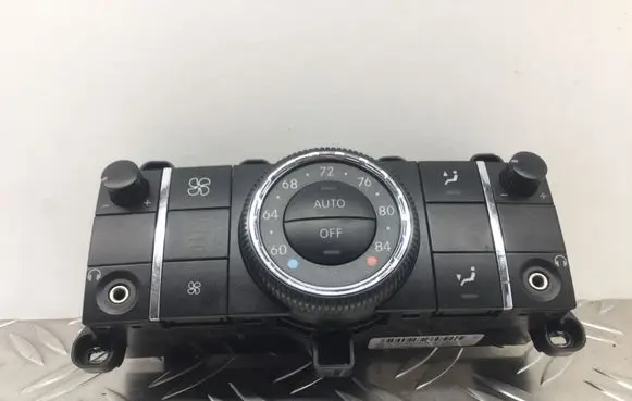 Mercedes-Benz GL X164 Climate control unit A1648700789 1648700789 03420866