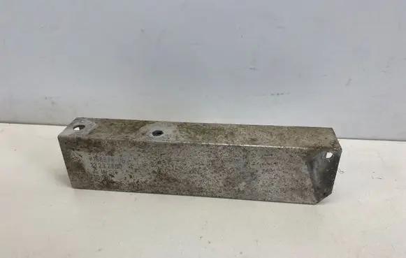 Front bumper shock/impact absorber