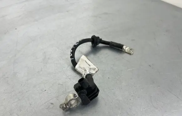 Volkswagen Touareg II Negative earth cable (battery) 7P0915181B