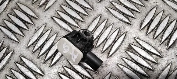 Airbag deployment crash/impact sensor