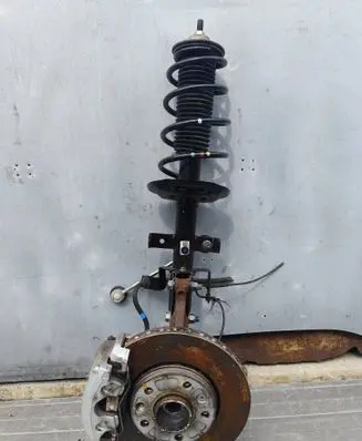 Dacia Duster III Front wheel hub spindle knuckle DUSTERIIIZWROTNICA