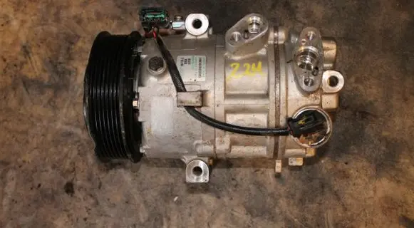Seat Toledo I (1L) Air conditioning (A/C) compressor (pump) 820803