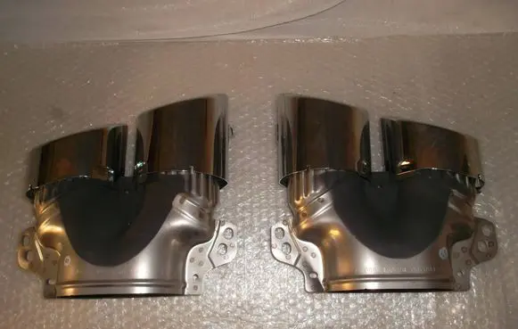 Mercedes-Benz GLA H247 Muffler trim A0004901400
