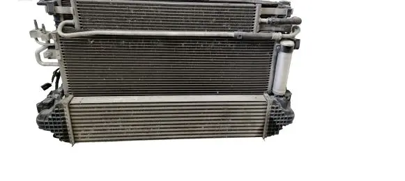 Ford Fusion II Radiator set HG938005 HG938005AB FZWEA