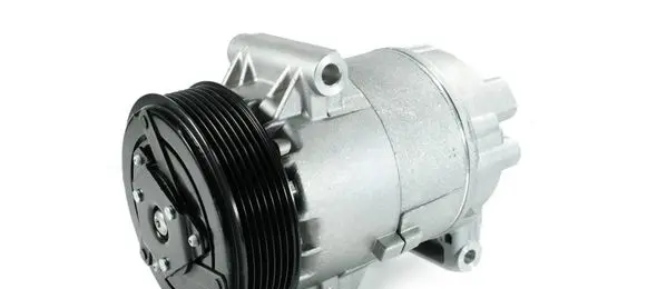 Renault Megane II Air conditioning (A/C) compressor (pump) 8200940235 01140555 8200678504