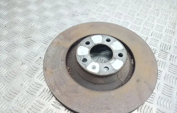 Audi A6 S6 C6 4F Front brake disc