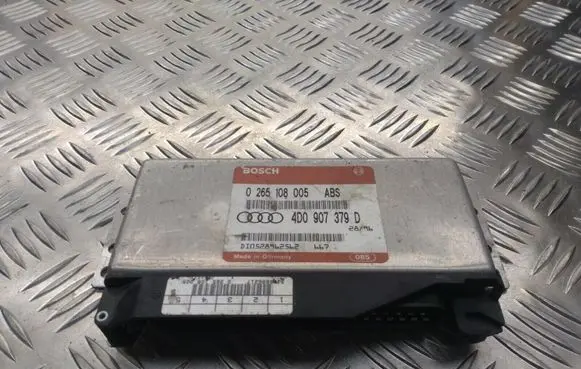 Audi A4 S4 B5 8D ABS control unit/module 4D0907379D 0265108005