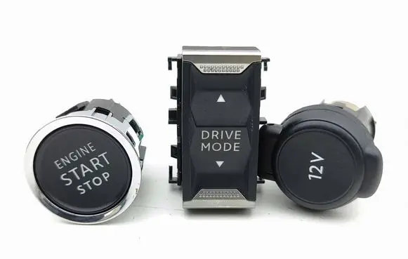 Peugeot 308 Engine start stop button switch 91986601 ZZ8092