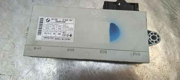 BMW 5 E60 E61 CAS control unit/module 6943797