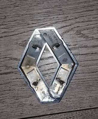 Renault Scenic II - Grand scenic II Manufacturers badge/model letters 8200145816