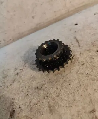 BMW 5 E60 E61 Fuel pump gear (pulley) 7787279
