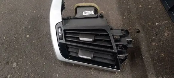 BMW X5 F15 Dashboard side air vent grill/cover trim 925292714