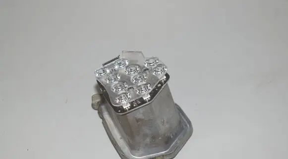 LED ballast control module