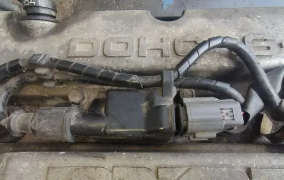 Mazda 323 High voltage ignition coil